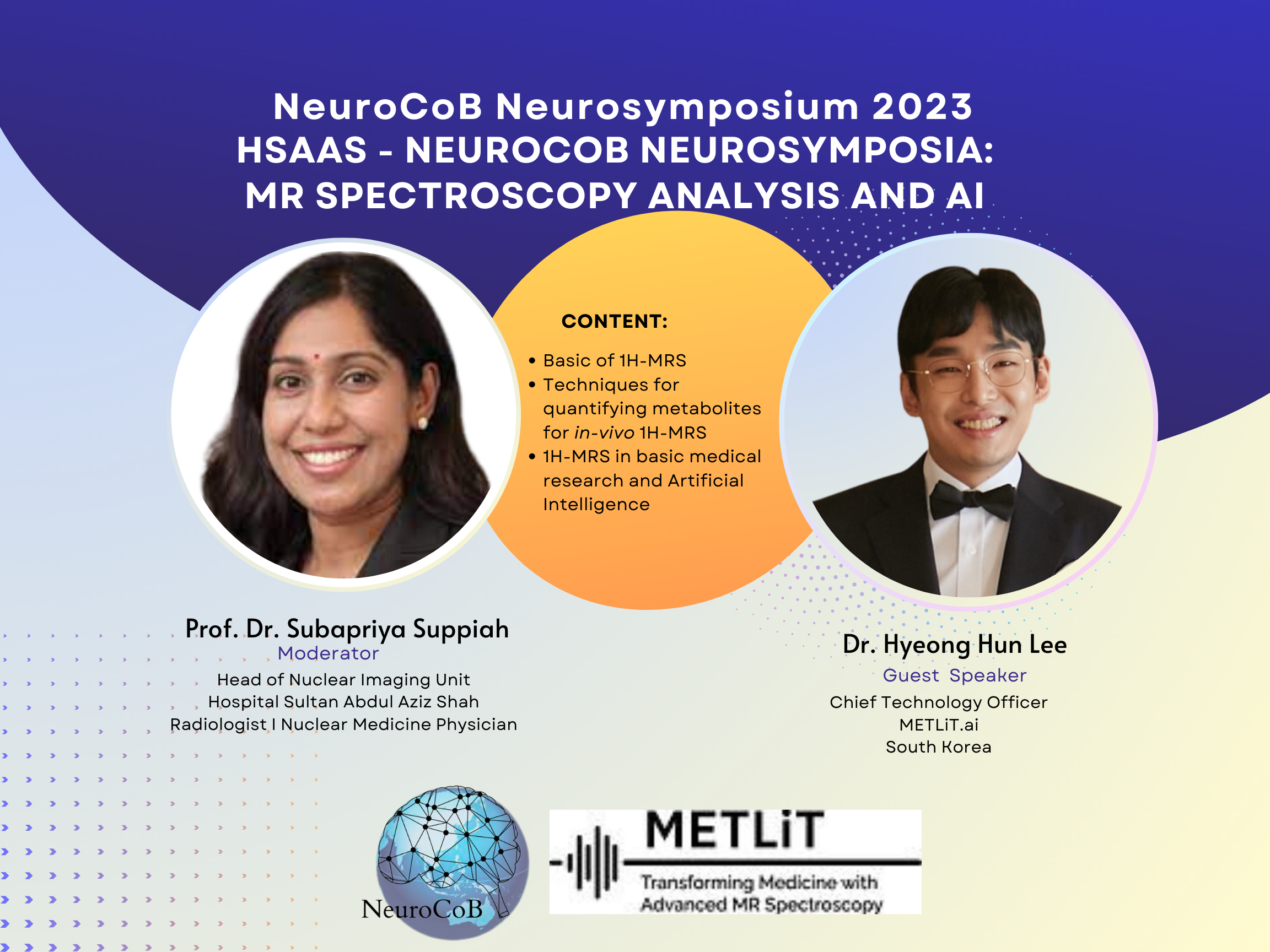 MR SPECTROSCOPY ANALYSIS AND AI BY DR. HYEONG HUN LEE